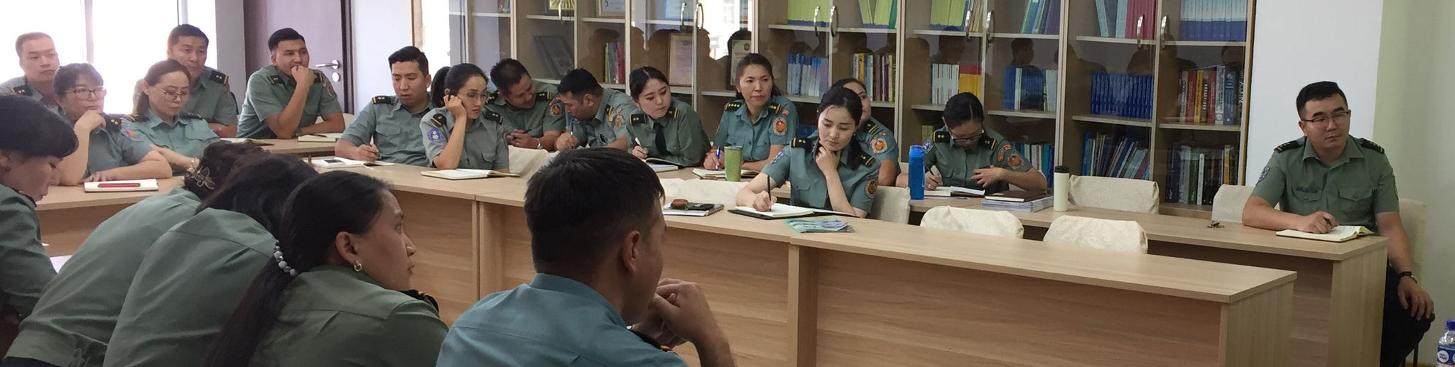 НИЙСЛЭЛИЙН ШҮҮХИЙН ШИЙДВЭР ГҮЙЦЭТГЭХ ГАЗАРТ  СУРГАЛТ ЗОХИОН БАЙГУУЛЖЭЭ